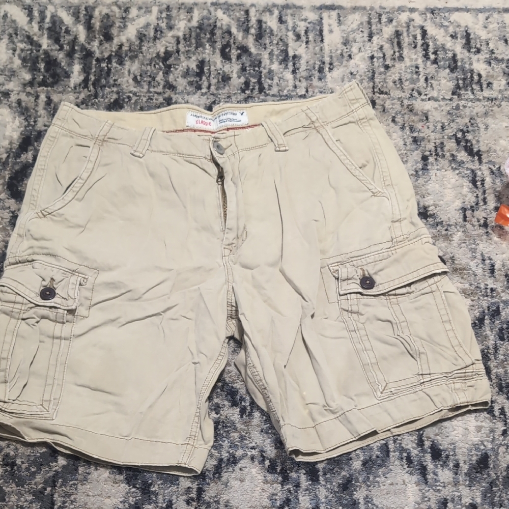 UNIONBAY Men's Khaki Cargo Shorts